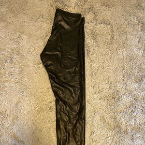 Express Pleather Leggings